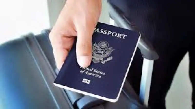 passaporto usa 