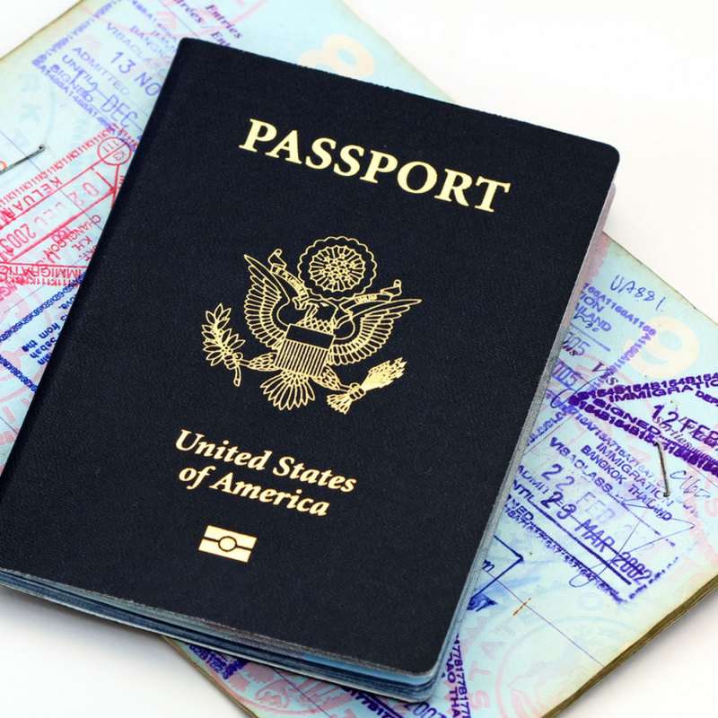 passaporto usa