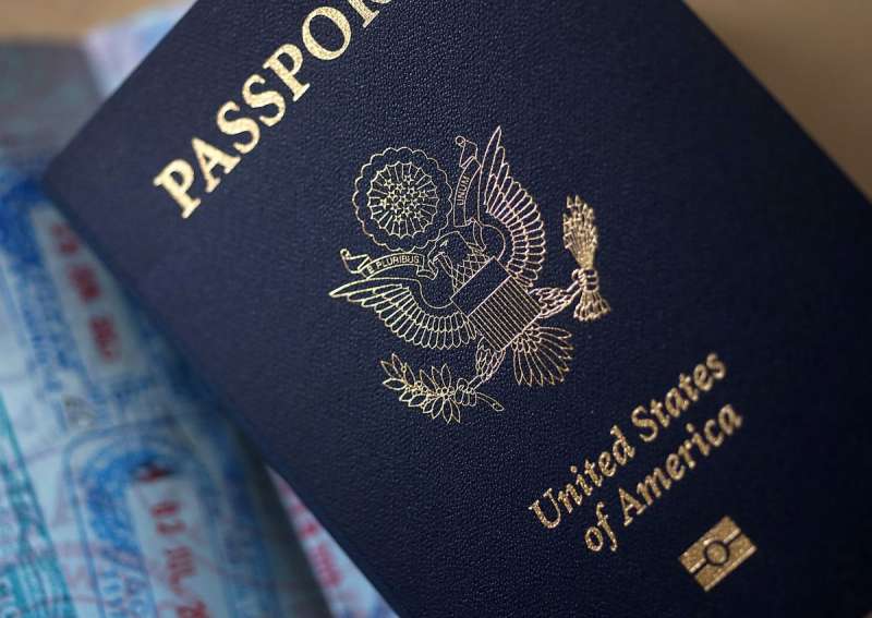 passaporto usa