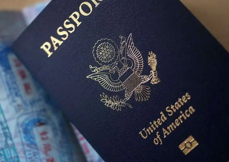 passaporto usa 