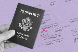 passaporto usa con genere x