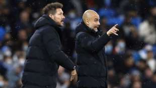 PEP GUARDIOLA DIEGO SIMEONE