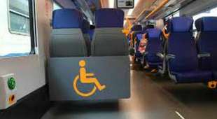 posti per disabili in treno