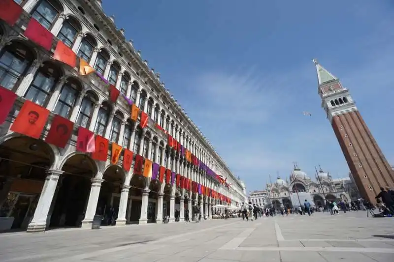 Procuratie Vecchie restaurate a Venezia 5