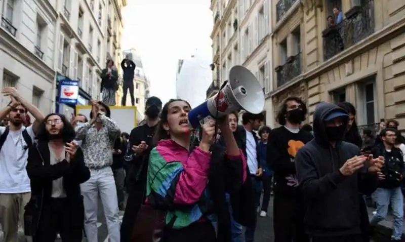 proteste degli studenti della sorbona 11