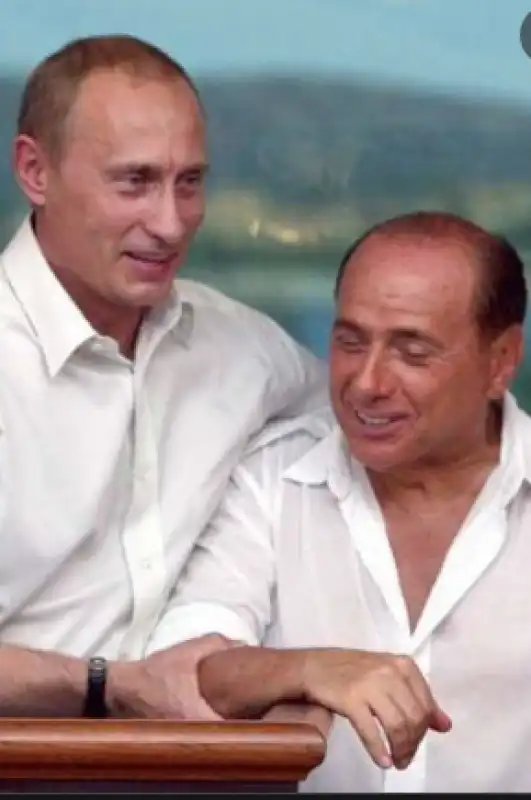 putin berlusconi