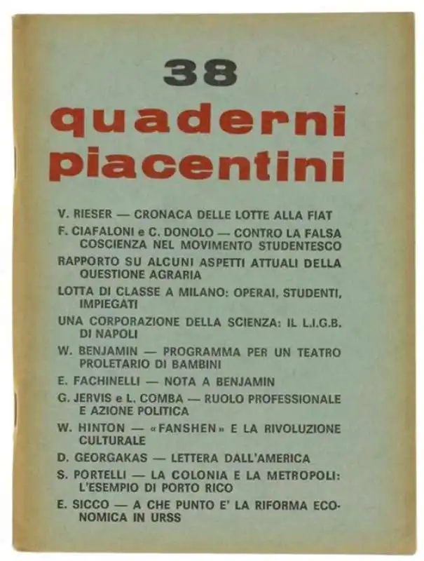 QUADERNI PIACENTINI 11