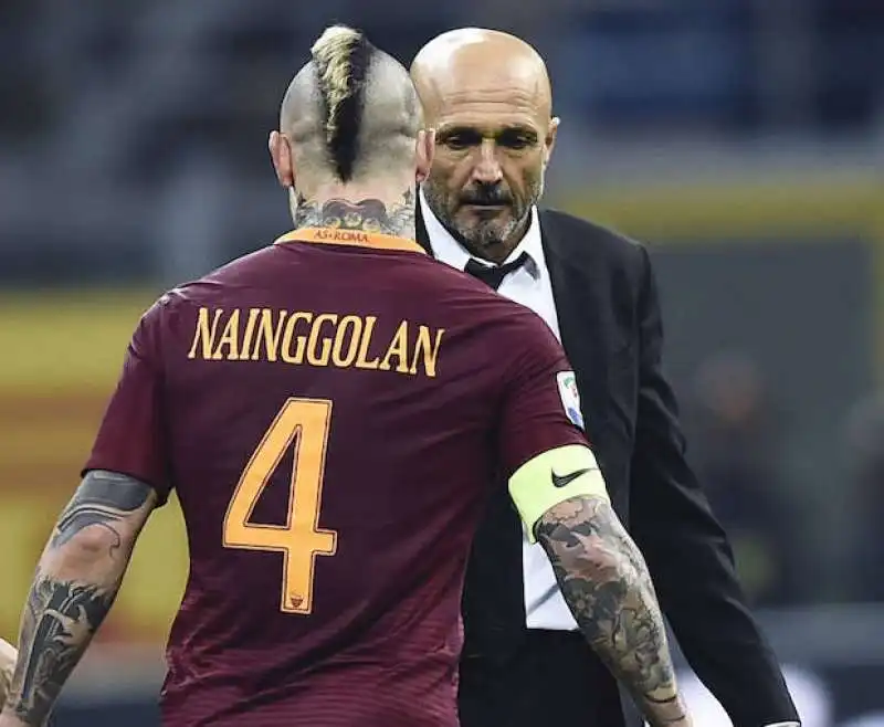 radja nainggolan luciano spalletti 