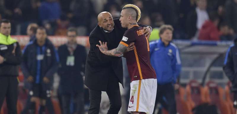 radja nainggolan luciano spalletti