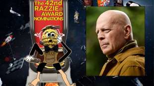 RAZZIES BRUCE WILLIS