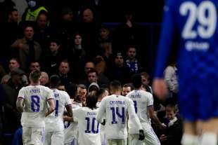 real madrid vs chelsea 7