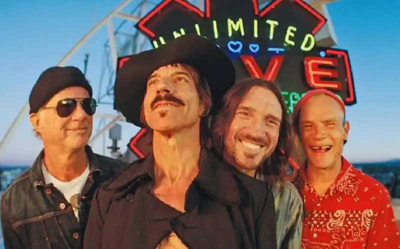 RED HOT CHILLI PEPPERS UNLIMITED LOVE 