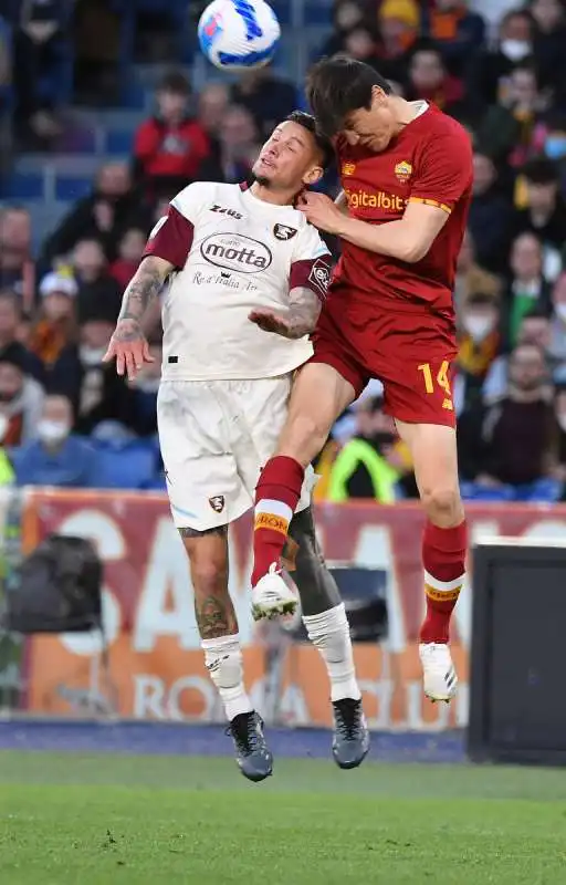 roma vs salernitana foto mezzelani gmt102