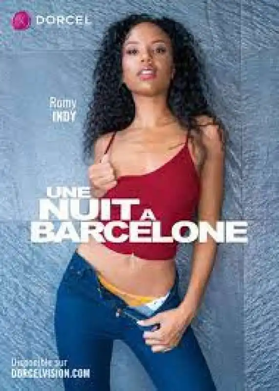 romy indy una notte a barcellona