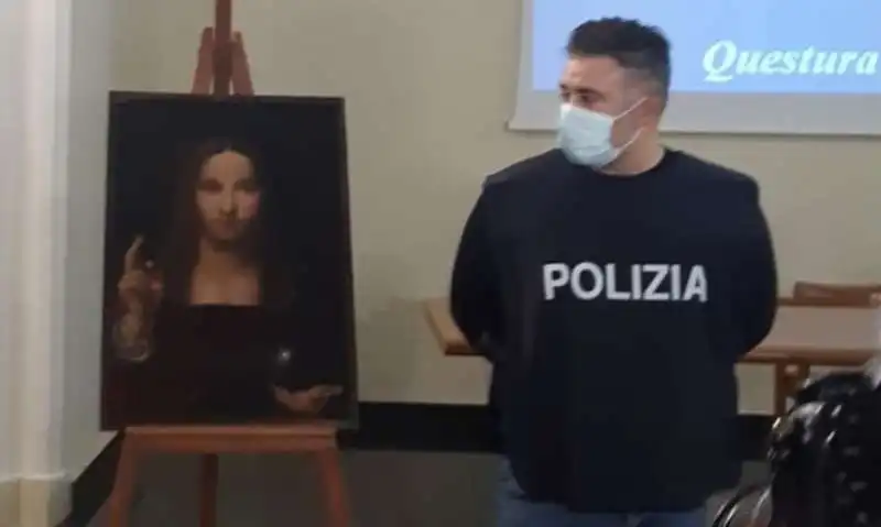 salvator mundi rubato a napoli 3