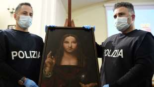 salvator mundi rubato a napoli 4