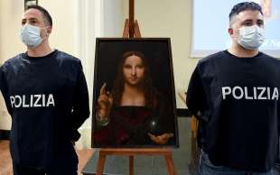 salvator mundi rubato a napoli 5