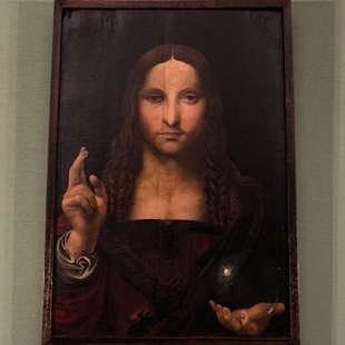 salvator mundi rubato a napoli 6