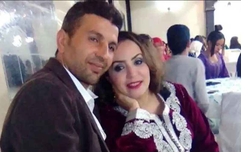 samira el attar e il marito 2