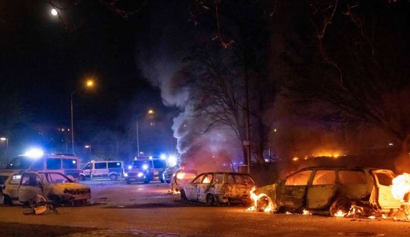 scontri manifestazioni islamofobe in svezia 5