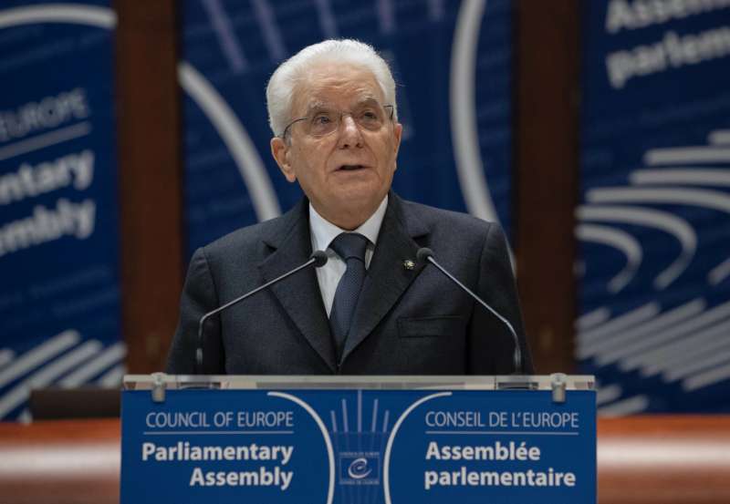 sergio mattarella discorso al consiglio d europa 7