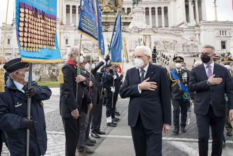 sergio mattarella lorenzo guerini 