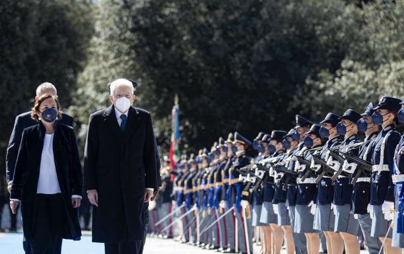 sergio mattarella luciana lamorgese 2