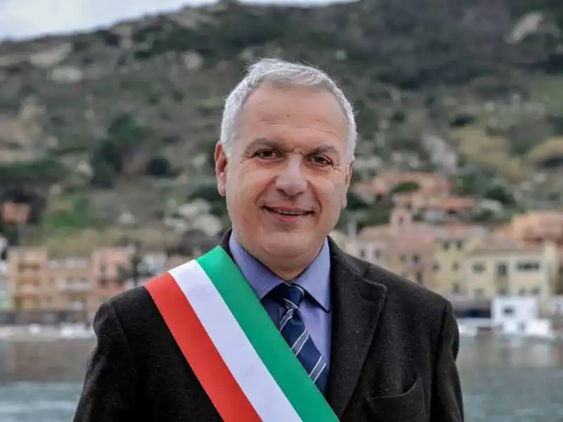 Sergio Ortelli - sindaco del Giglio 