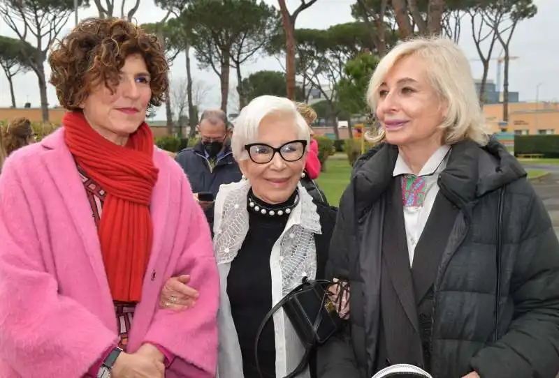 silvia luperini  anna fendi  sandra carraro  foto di bacco