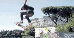 skate mondiali roma