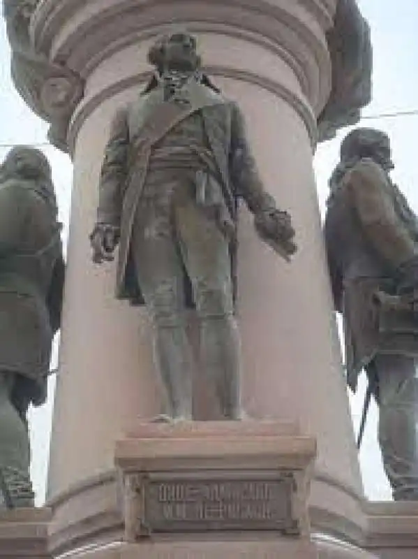 statua di giuseppe de ribas a odessa 1