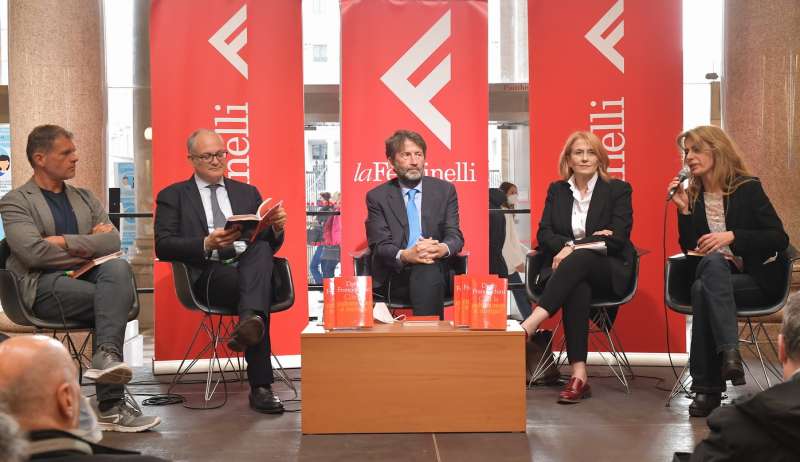 stefano massini roberto gualtieri dario franceschini monica maggioni laura larcan foto di bacco