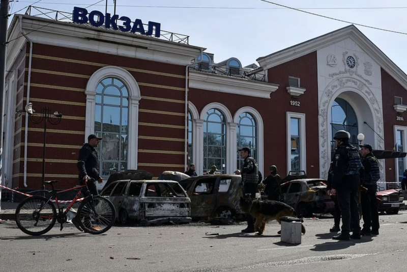 strage alla stazione ferroviaria di kramatorsk 3