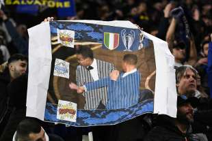 striscione juve inter