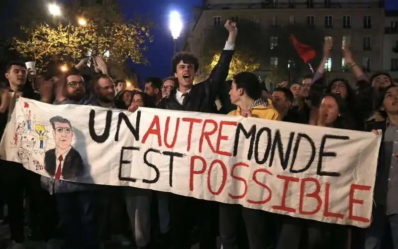 supporter di jean luc melenchon 