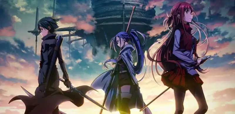 sword art online progressive the movie  aria of a starless night 