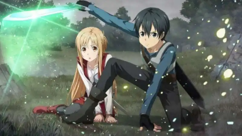 sword art online progressive the movie  aria of a starless night  