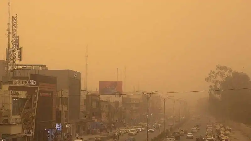 Tempesta di sabbia in Iraq 2