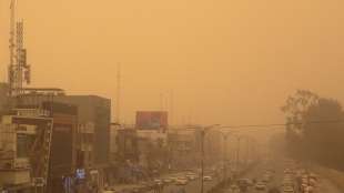 Tempesta di sabbia in Iraq 2