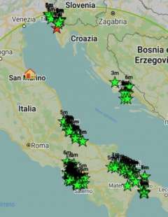 terremoto in bosnia avvertito in tutta italia 7