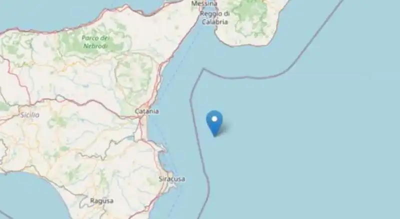 terremoto siracusa