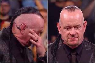 the undertaker entra nella hall of fame della wwe