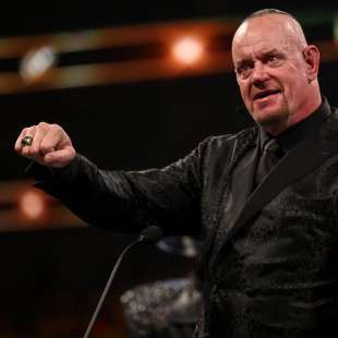 the undertaker entra nella hall of fame della wwe 2