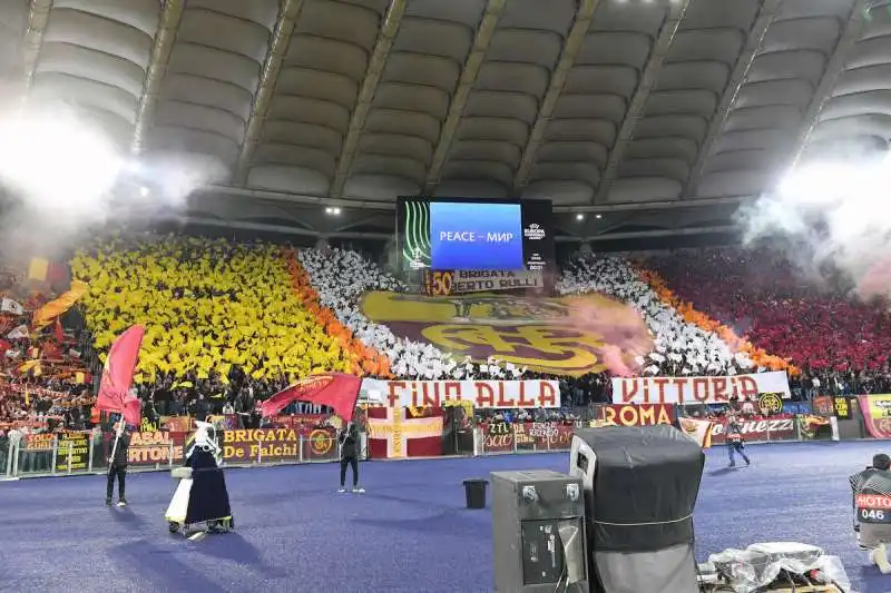 tifo roma foto mezzelani gmt036