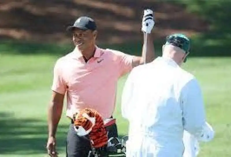 tiger woods augusta 2022 