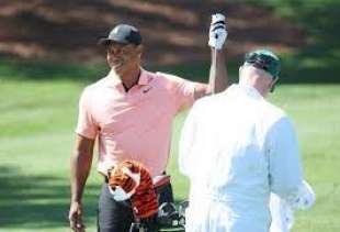 tiger woods augusta 2022