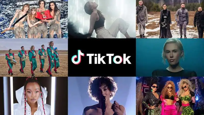 TIKTOK EUROVISION 