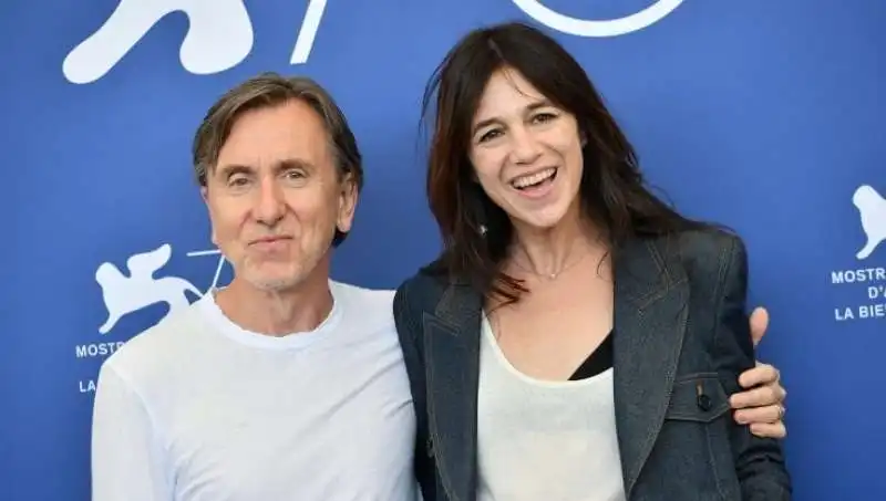 tim roth charlotte gainsbourg a venezia 