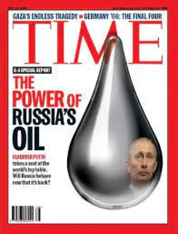 TIME - IL PETROLIO DI PUTIN 