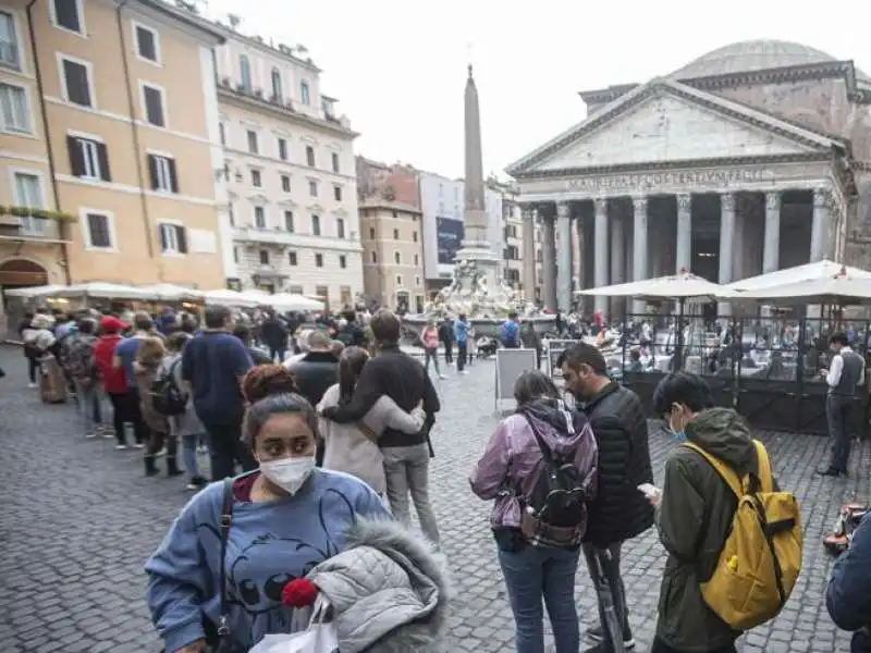 turisti a roma 1